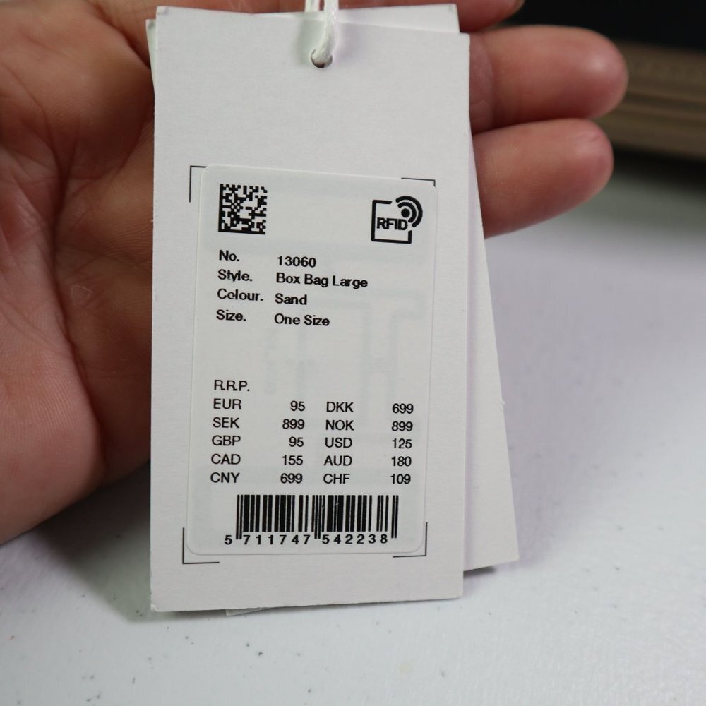 NEW Rains Cargo Box Bag Large Unisex - Picture 10 of 16